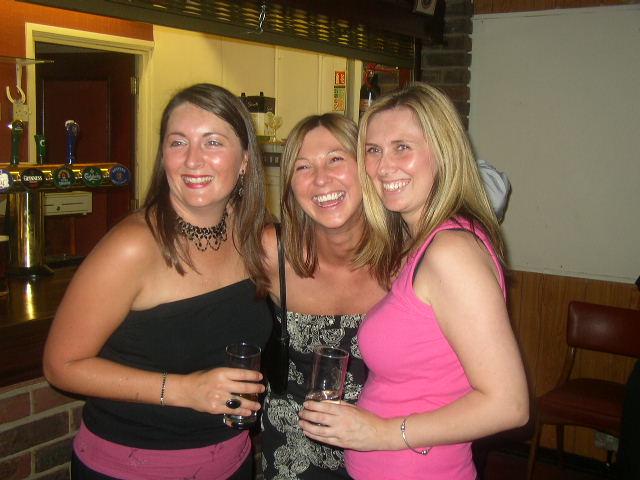 Jac, Deb and Jo 1