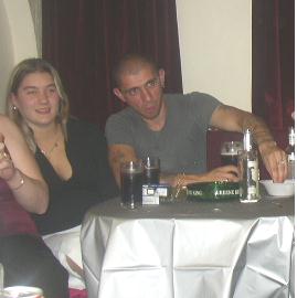 Jen and Wayne
