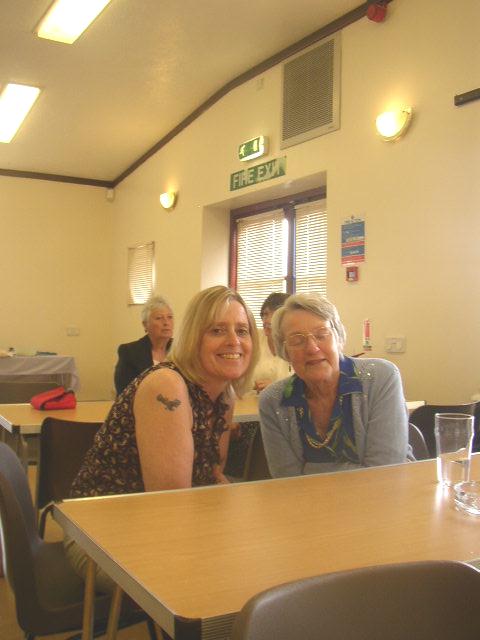 Lorraine and Aunty Joan