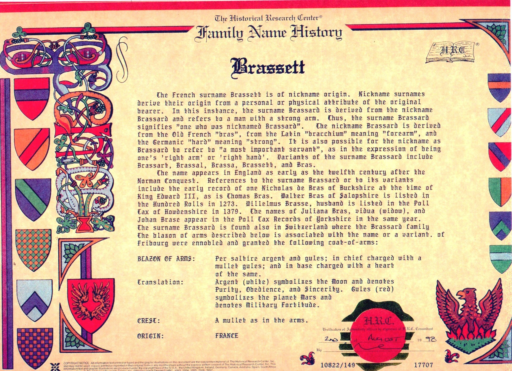 Archive documents