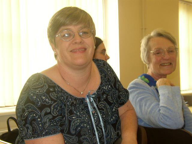 Sue and Aunty Joan