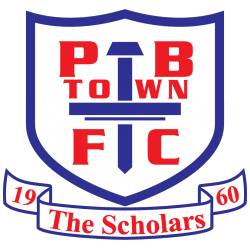 Potters Bar Town FC badge
